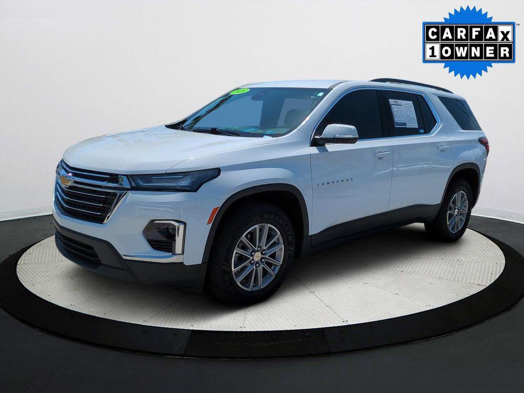 used 2023 Chevrolet Traverse car, priced at $27,782