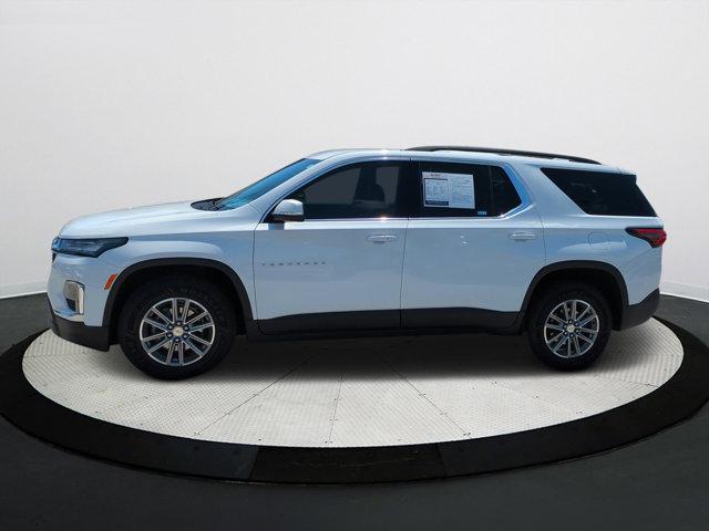 used 2023 Chevrolet Traverse car, priced at $29,850