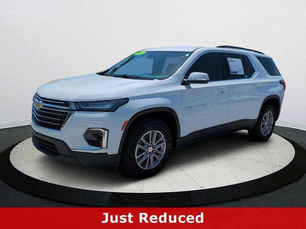 used 2023 Chevrolet Traverse car, priced at $29,420