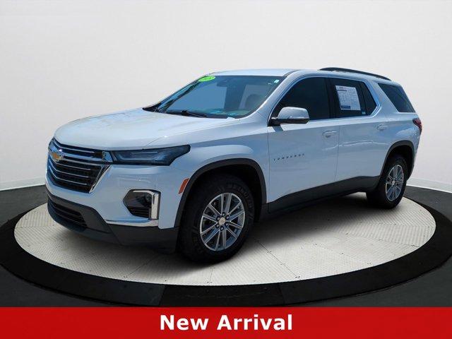 used 2023 Chevrolet Traverse car, priced at $29,850