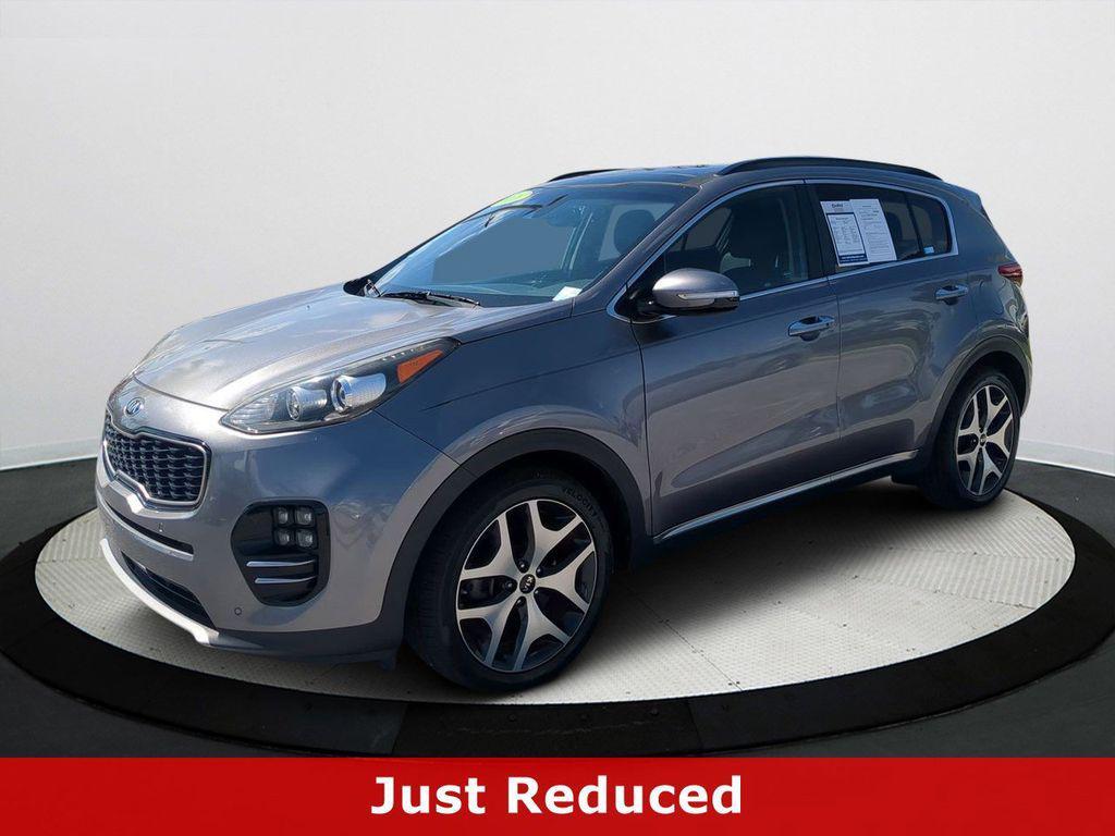 used 2018 Kia Sportage car, priced at $16,994
