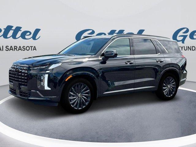 new 2025 Hyundai Palisade car, priced at $51,709