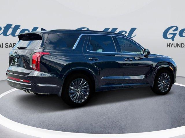 new 2025 Hyundai Palisade car, priced at $51,709