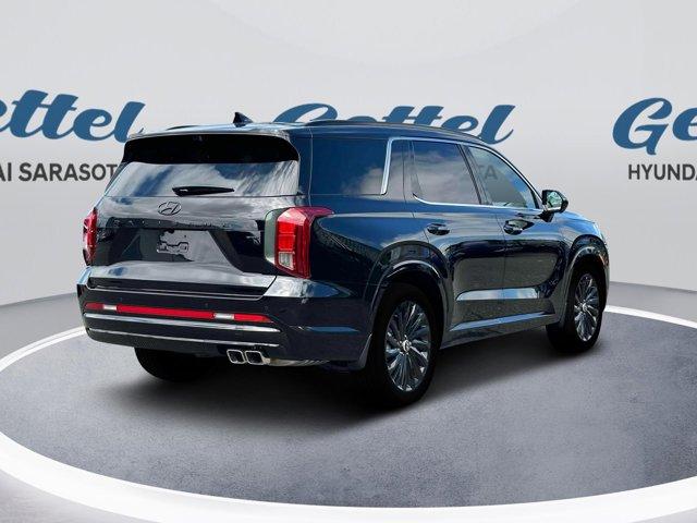 new 2025 Hyundai Palisade car, priced at $51,709