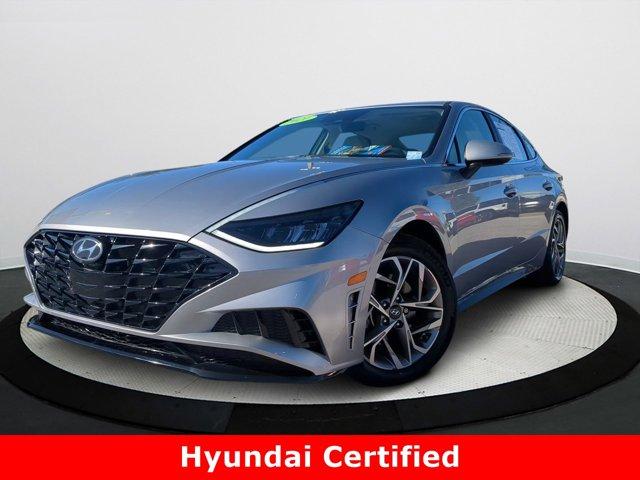 used 2021 Hyundai Sonata car, priced at $19,371