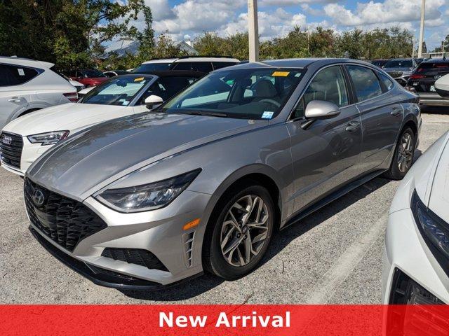 used 2021 Hyundai Sonata car, priced at $20,691