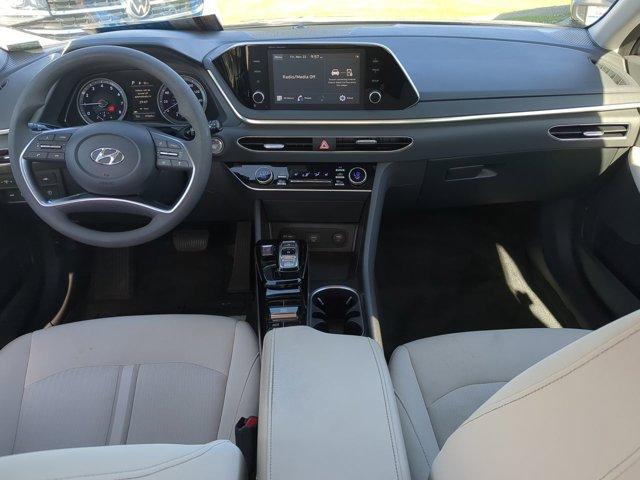 used 2021 Hyundai Sonata car, priced at $19,371