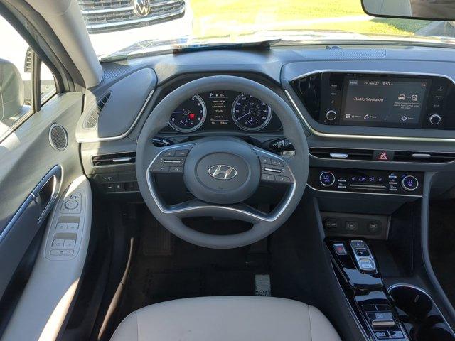 used 2021 Hyundai Sonata car, priced at $19,371