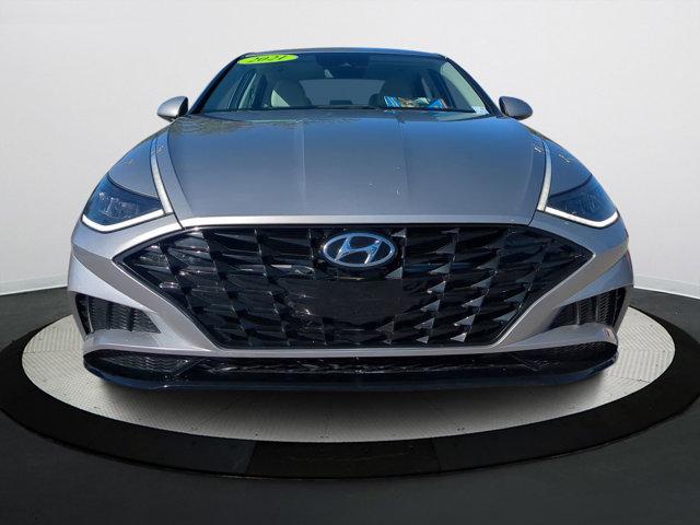 used 2021 Hyundai Sonata car, priced at $19,371