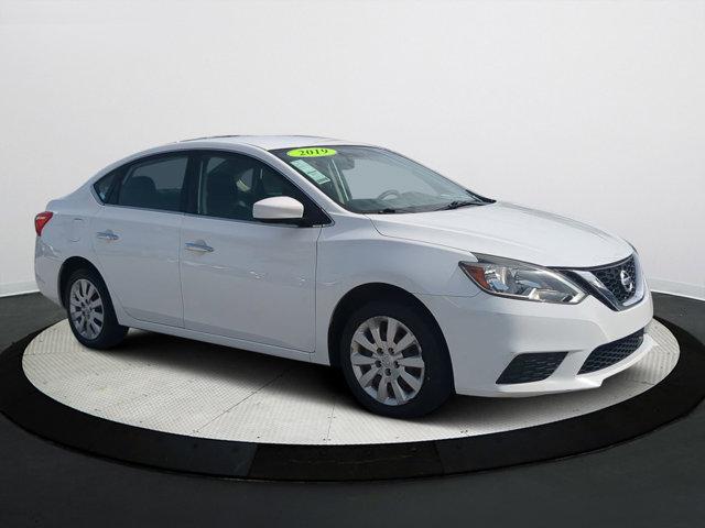 used 2019 Nissan Sentra car, priced at $9,998