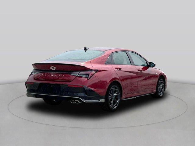 new 2025 Hyundai Elantra car, priced at $29,860