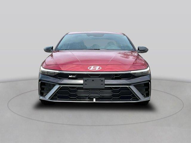 new 2025 Hyundai Elantra car, priced at $29,860