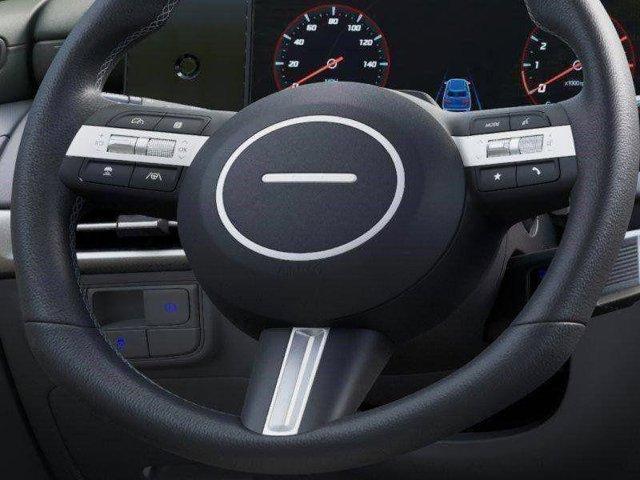 new 2025 Hyundai Tucson car, priced at $37,953