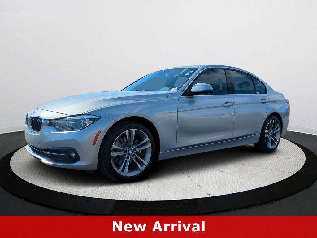 used 2017 BMW 330 car, priced at $13,534