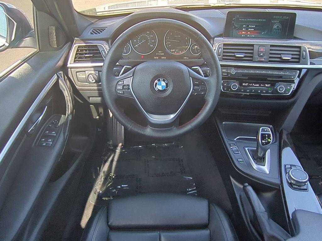 used 2017 BMW 330 car, priced at $13,534