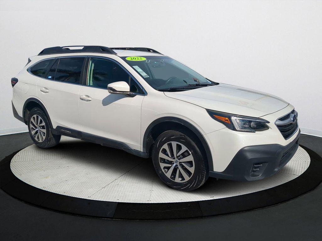 used 2022 Subaru Outback car, priced at $16,905
