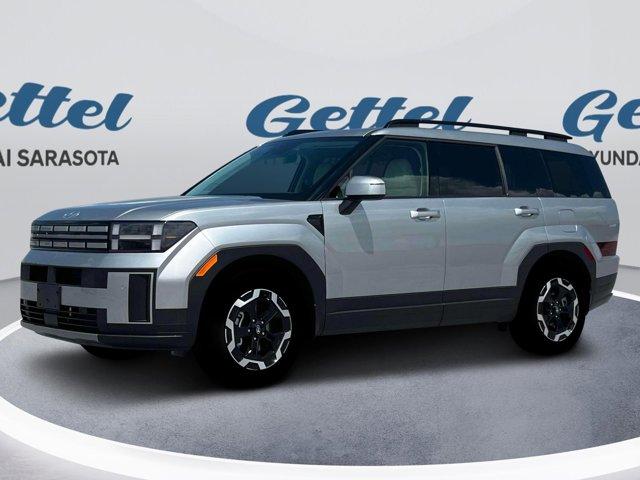 new 2026 Hyundai Santa Fe car, priced at $38,935