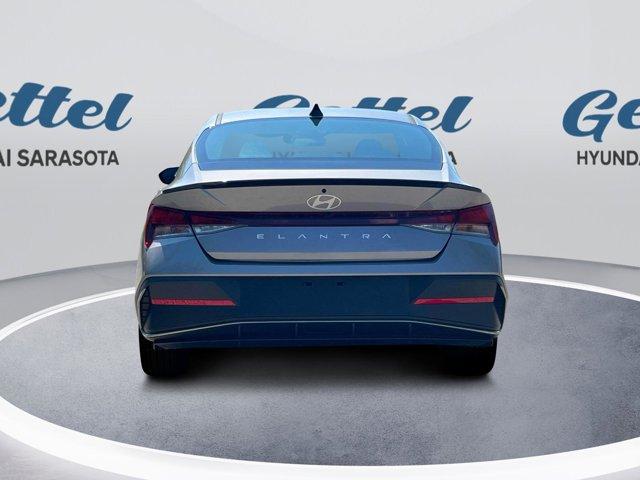 new 2025 Hyundai Elantra car, priced at $25,010