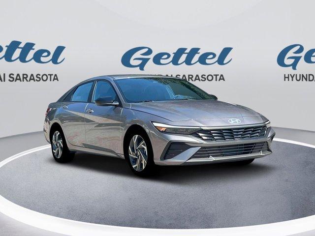 new 2025 Hyundai Elantra car, priced at $25,010