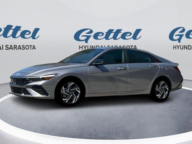 new 2025 Hyundai Elantra car, priced at $25,010