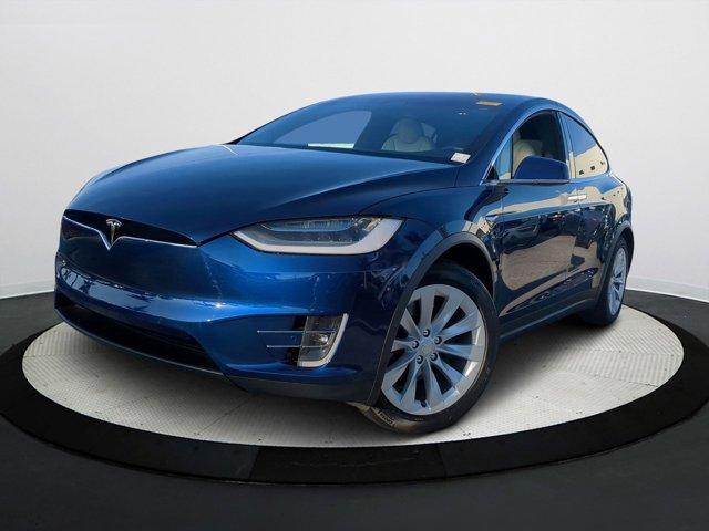 used 2020 Tesla Model X car, priced at $46,991