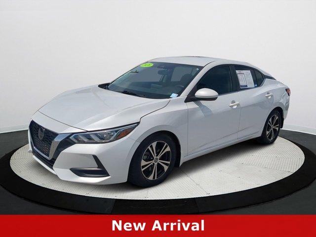 used 2020 Nissan Sentra car, priced at $15,488