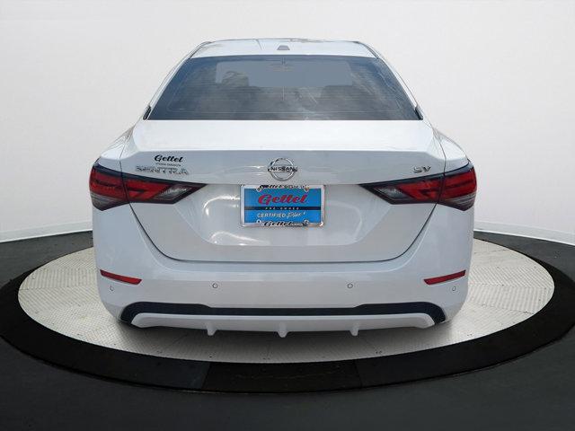 used 2020 Nissan Sentra car, priced at $15,488