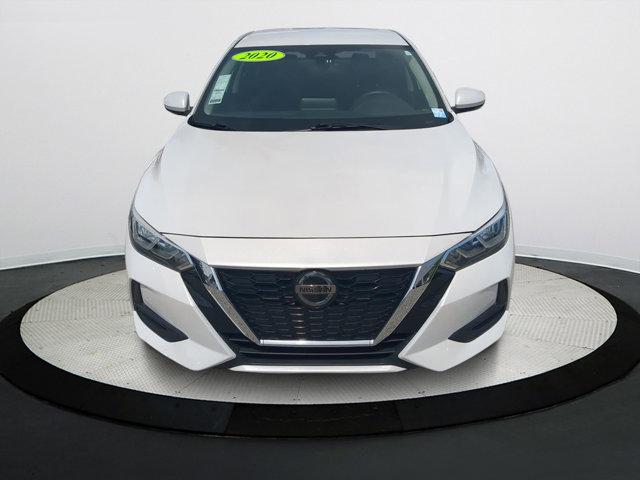 used 2020 Nissan Sentra car, priced at $15,488