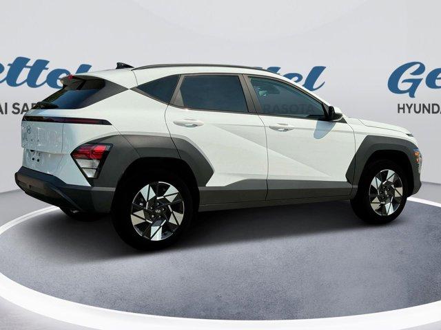 new 2025 Hyundai Kona car, priced at $27,647