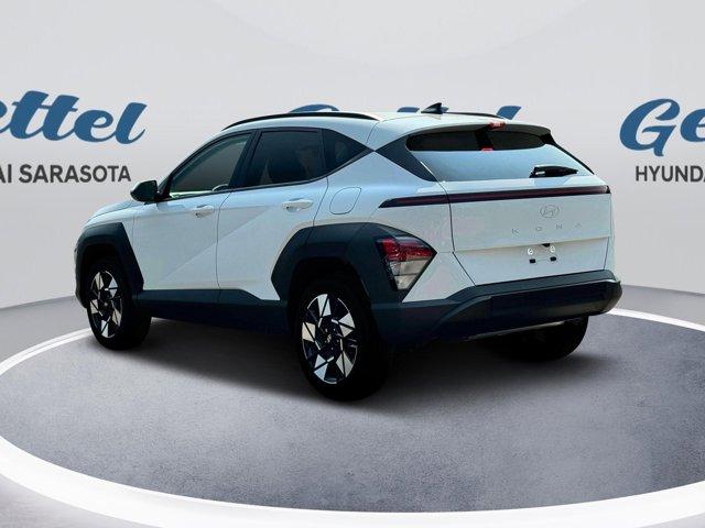 new 2025 Hyundai Kona car, priced at $27,647