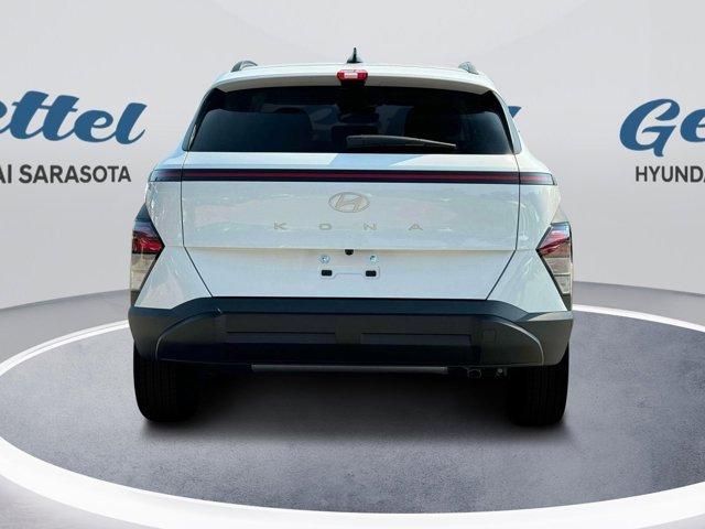 new 2025 Hyundai Kona car, priced at $27,647