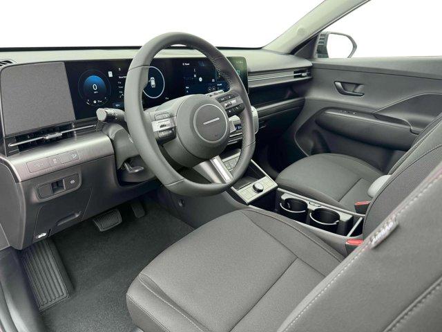 new 2025 Hyundai Kona car, priced at $27,647