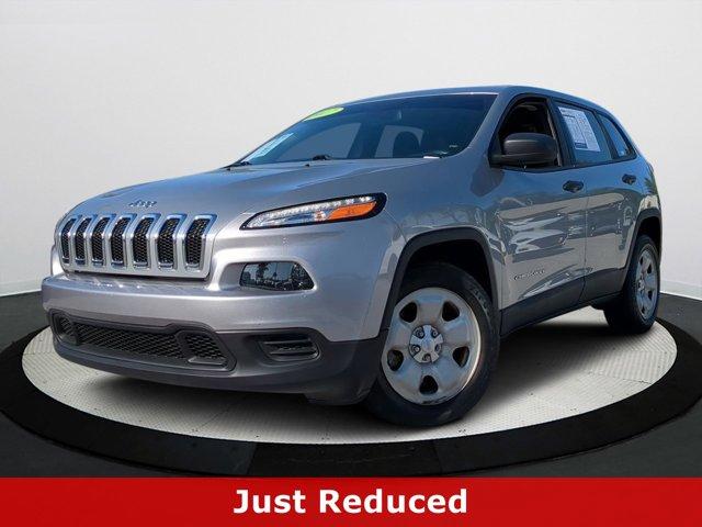 used 2017 Jeep Cherokee car, priced at $13,991