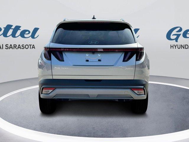 new 2025 Hyundai TUCSON Hybrid car, priced at $42,040