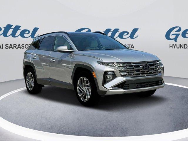 new 2025 Hyundai TUCSON Hybrid car, priced at $42,040
