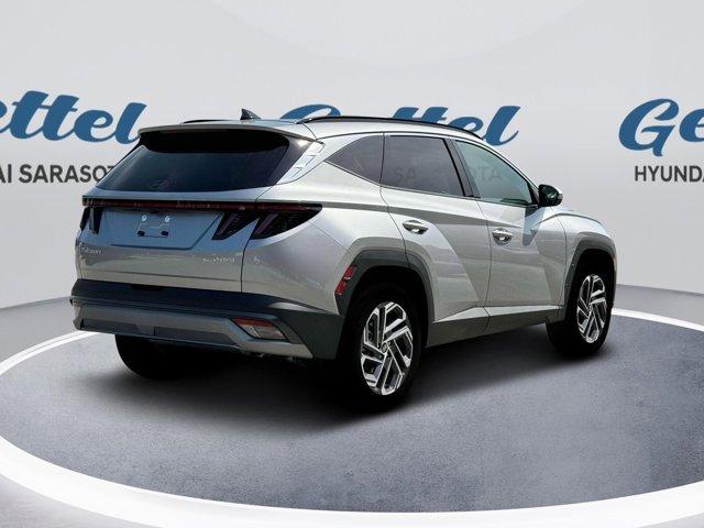 new 2025 Hyundai TUCSON Hybrid car, priced at $42,040
