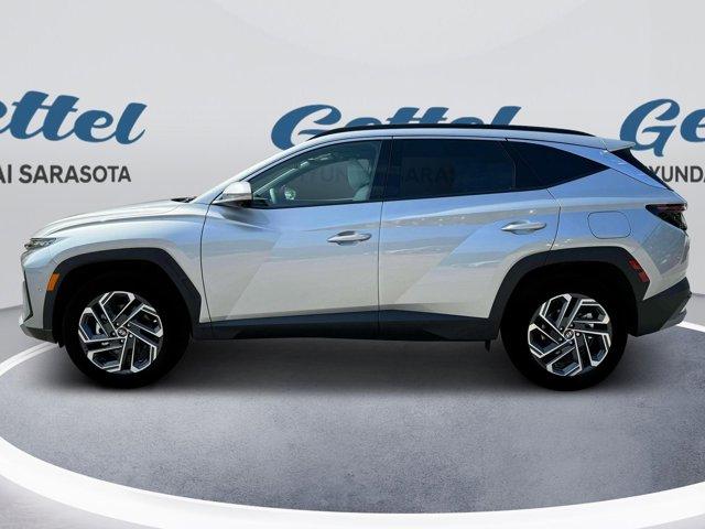 new 2025 Hyundai TUCSON Hybrid car, priced at $42,040
