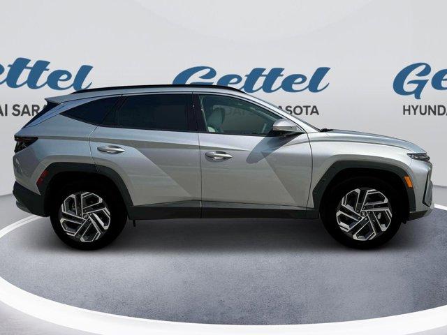 new 2025 Hyundai TUCSON Hybrid car, priced at $42,040