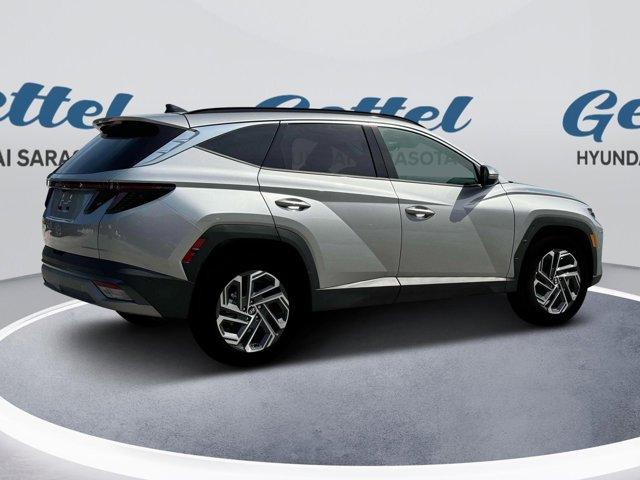 new 2025 Hyundai TUCSON Hybrid car, priced at $42,040