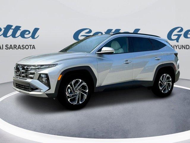 new 2025 Hyundai TUCSON Hybrid car, priced at $42,040