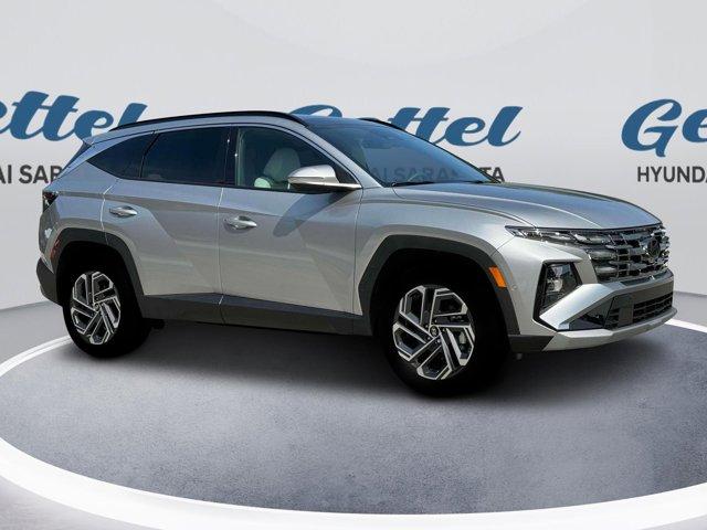 new 2025 Hyundai TUCSON Hybrid car, priced at $42,040