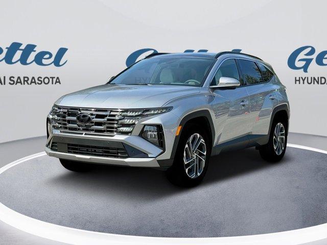 new 2025 Hyundai TUCSON Hybrid car, priced at $42,040
