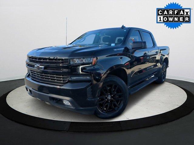 used 2021 Chevrolet Silverado 1500 car, priced at $30,491