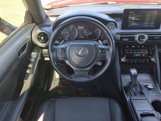 used 2021 Lexus IS 300 car, priced at $27,813