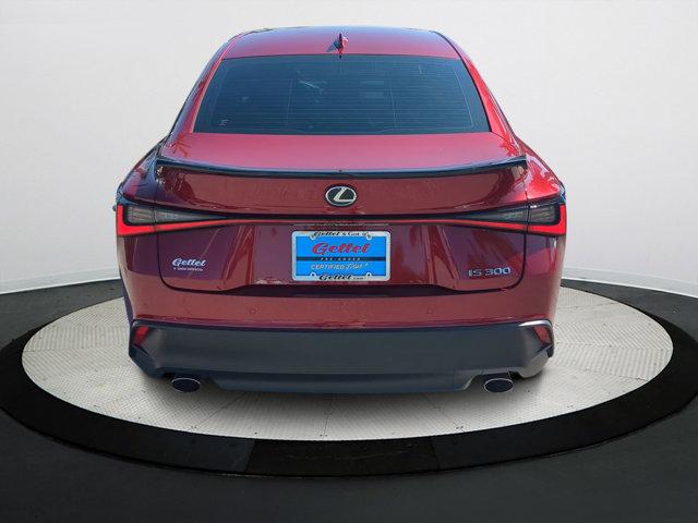 used 2021 Lexus IS 300 car, priced at $27,813