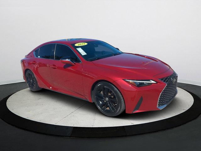 used 2021 Lexus IS 300 car, priced at $27,813