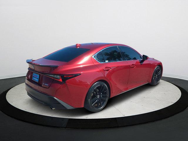 used 2021 Lexus IS 300 car, priced at $27,813