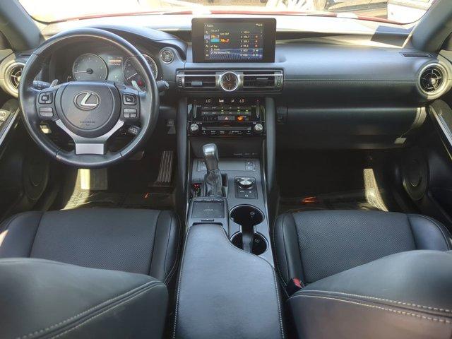 used 2021 Lexus IS 300 car, priced at $27,813