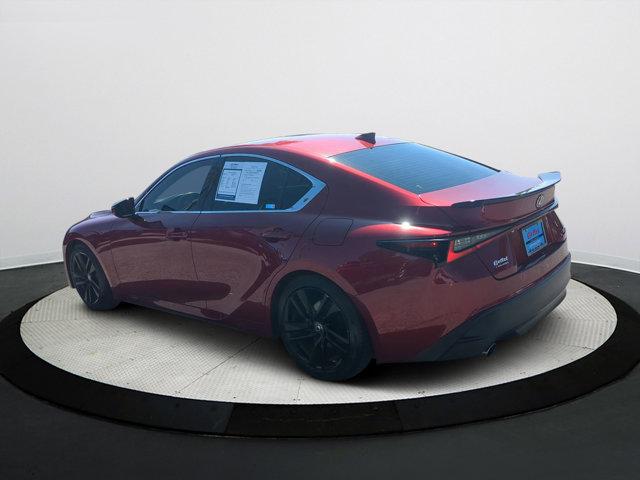 used 2021 Lexus IS 300 car, priced at $27,813