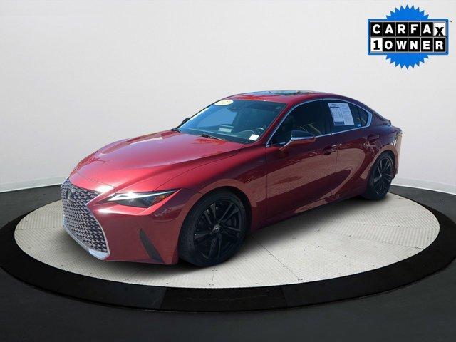 used 2021 Lexus IS 300 car, priced at $27,813